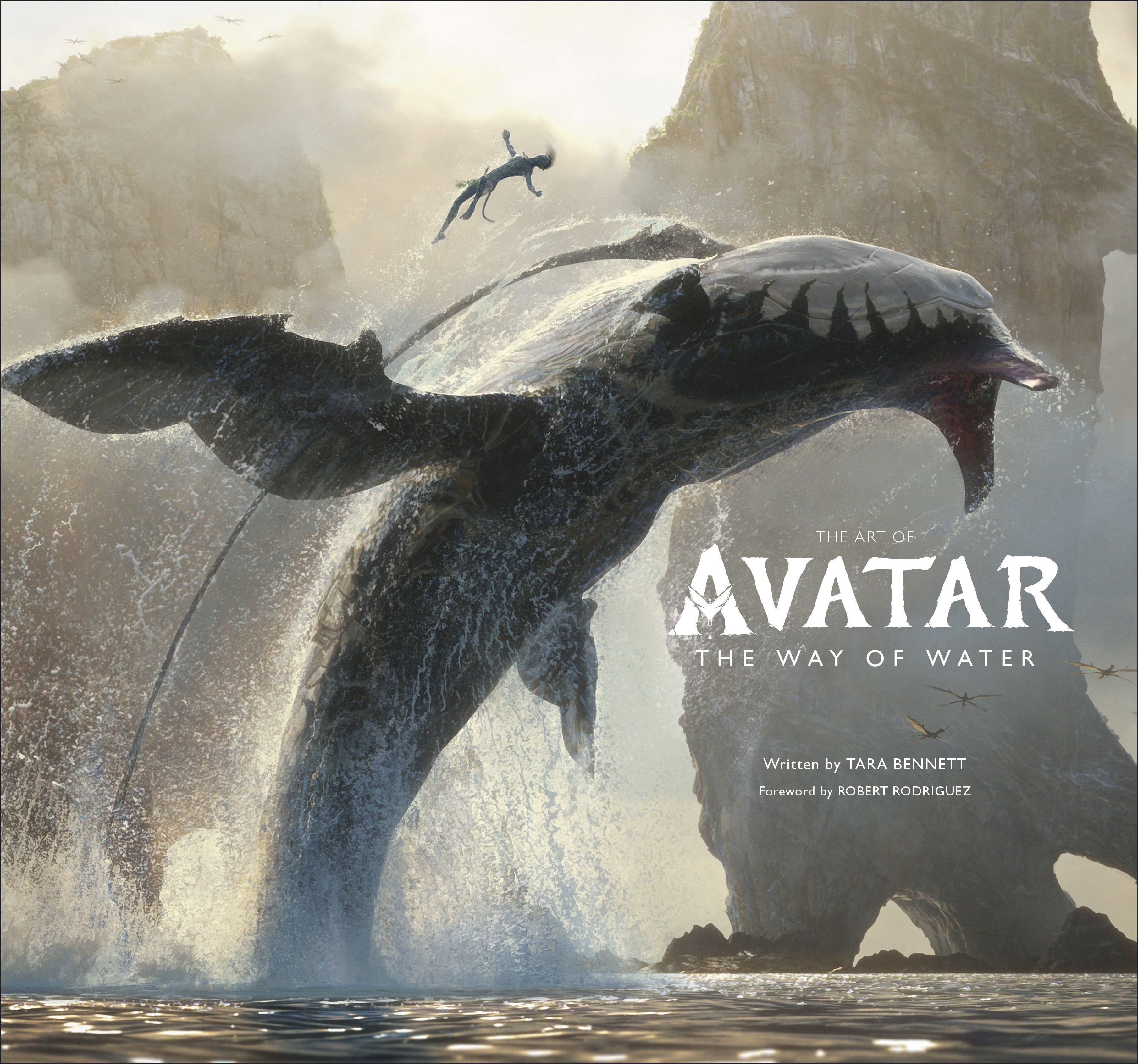 Vorderes Coverbild The Art of Avatar The Way of Water
