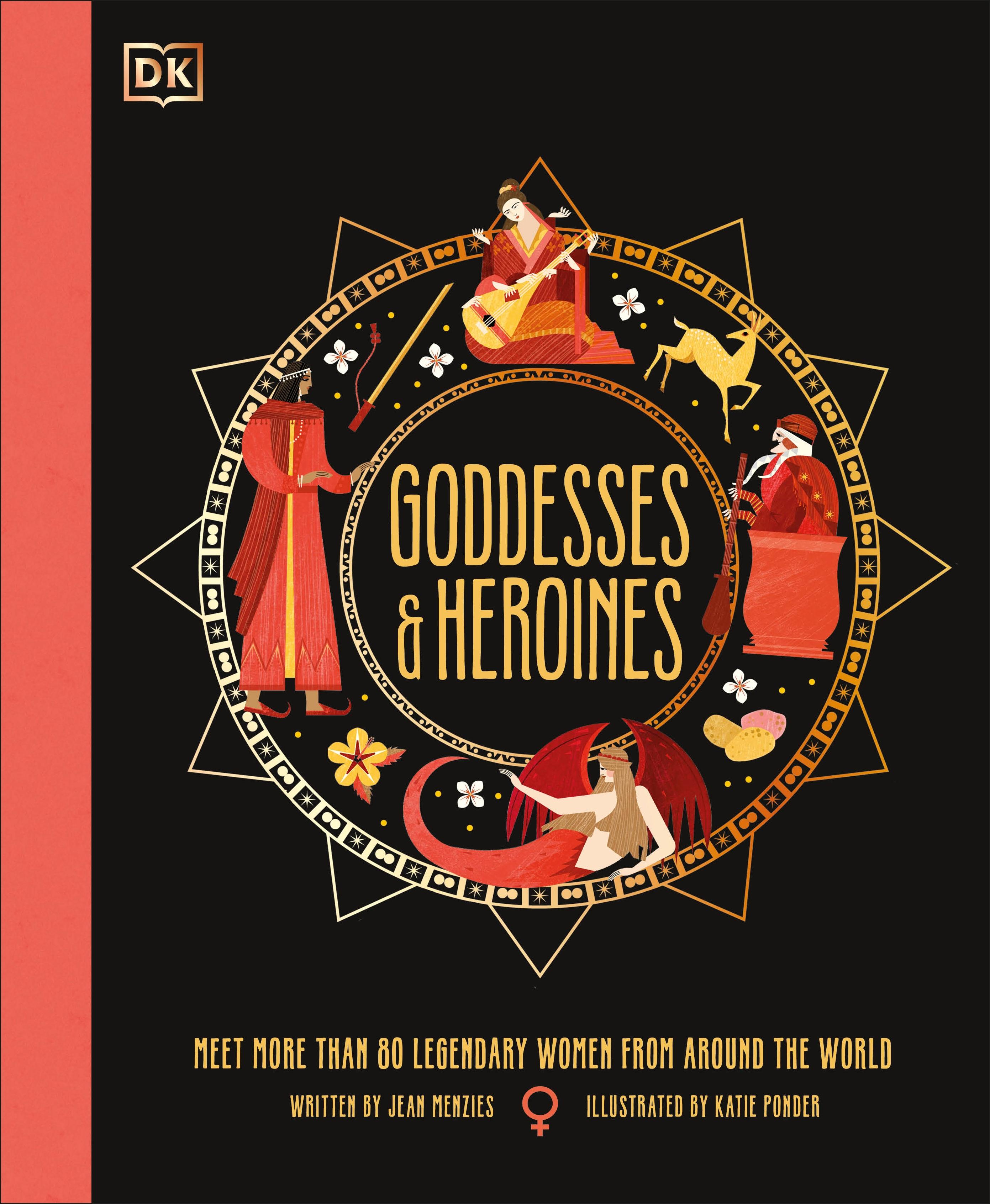 Vorderes Coverbild Goddesses and Heroines