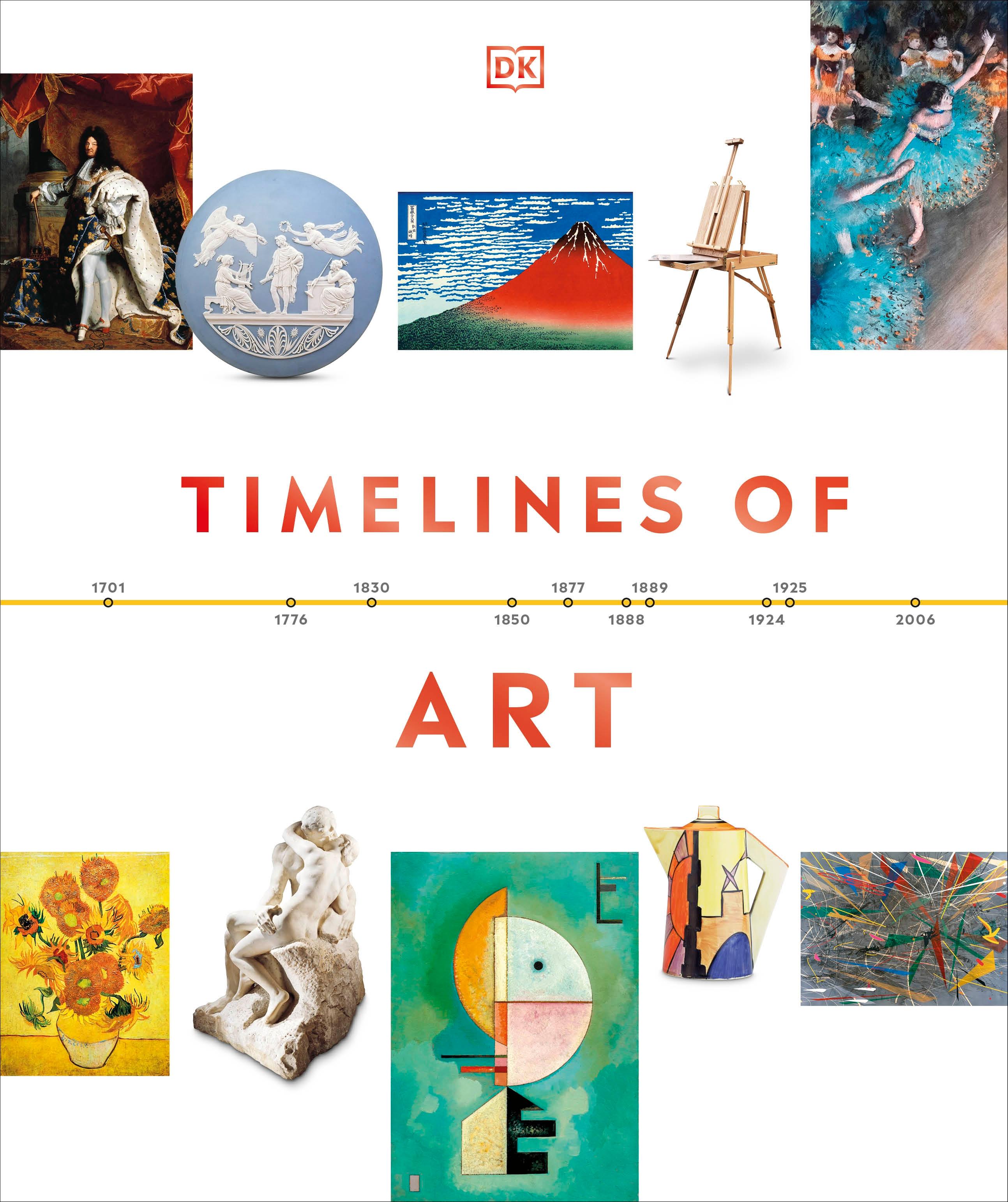 Vorderes Coverbild Timelines of Art