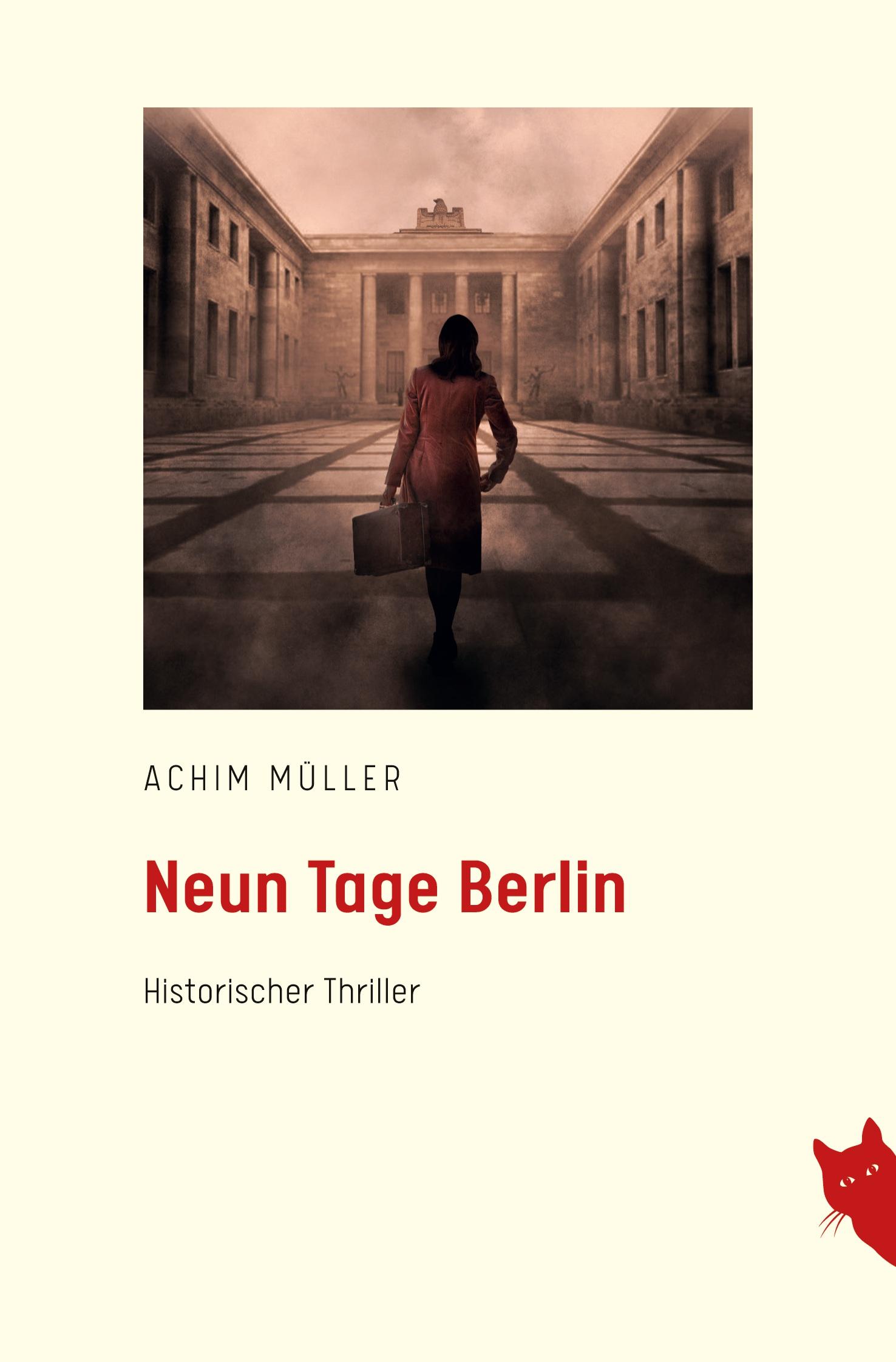 Vorderes Coverbild Neun Tage Berlin