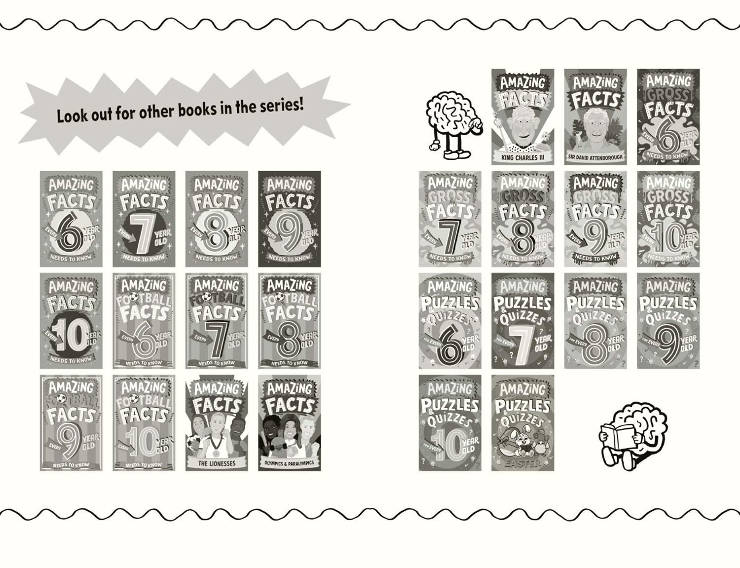 Beispielinhalt (Bild) Amazing Puzzles and Quizzes for Every 6 Year Old