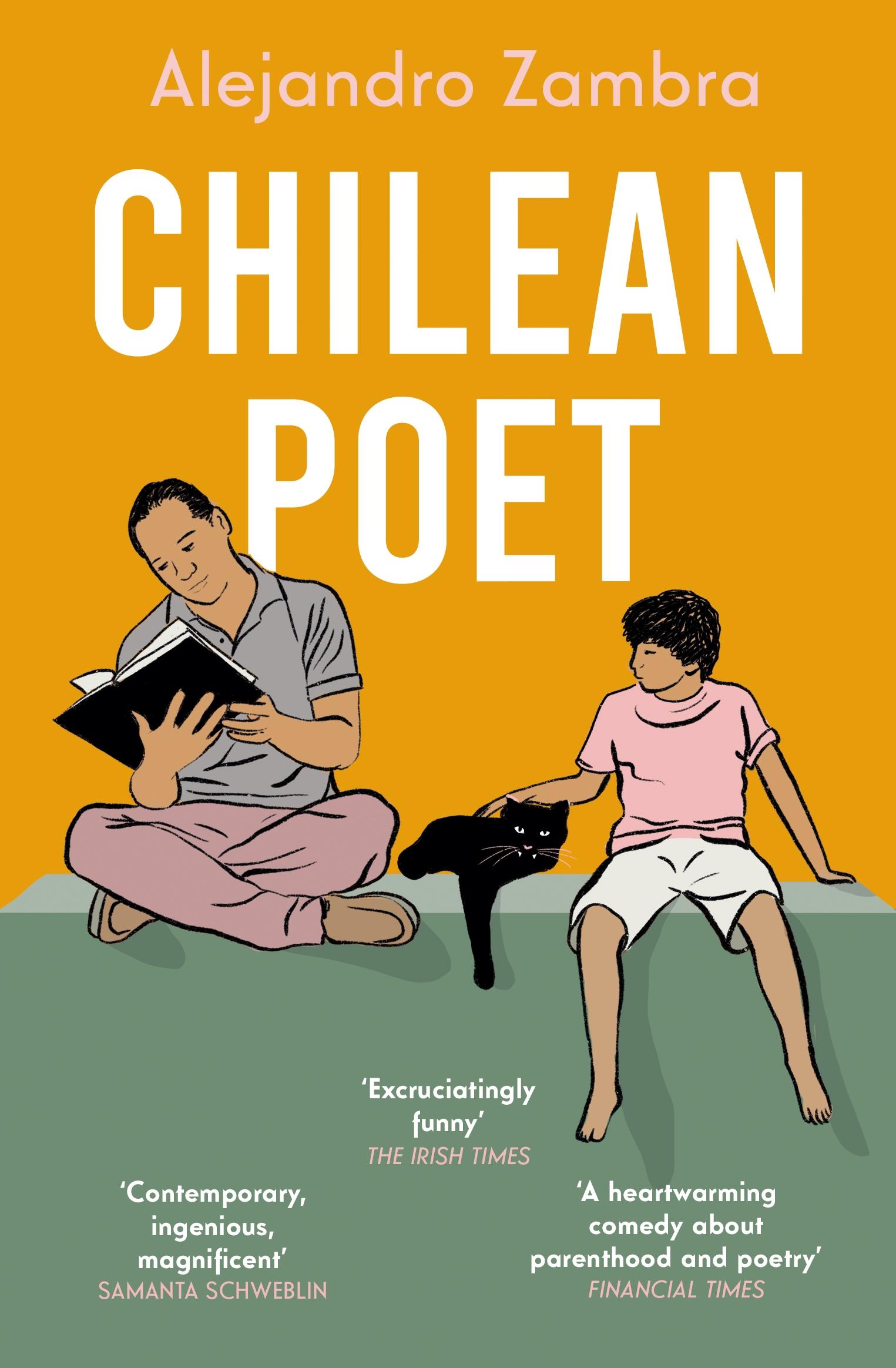 Vorderes Coverbild Chilean Poet