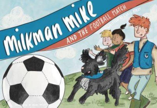 Vorderes Coverbild Milkman Mike and the Football Match