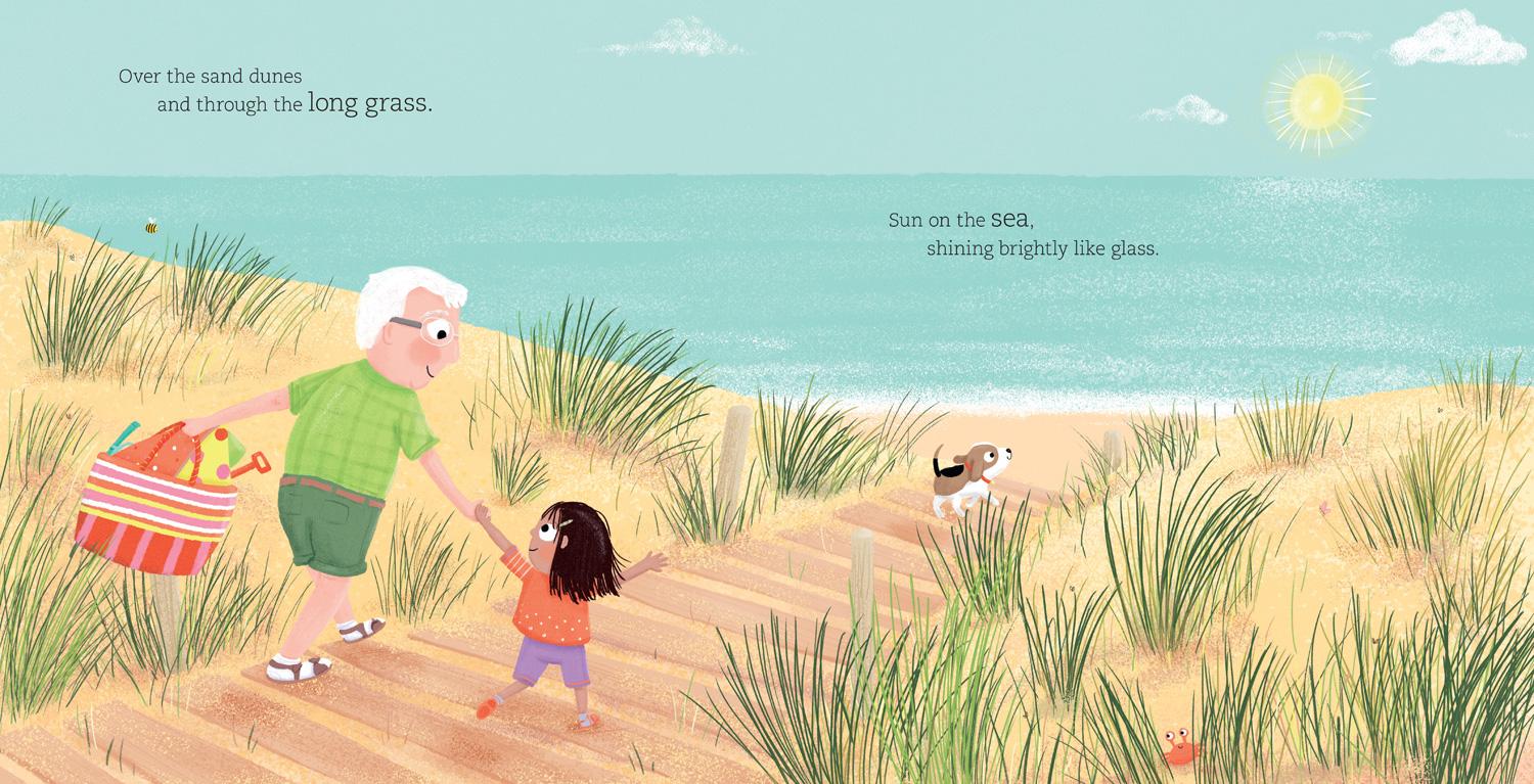 Beispielinhalt (Bild) Our Beach