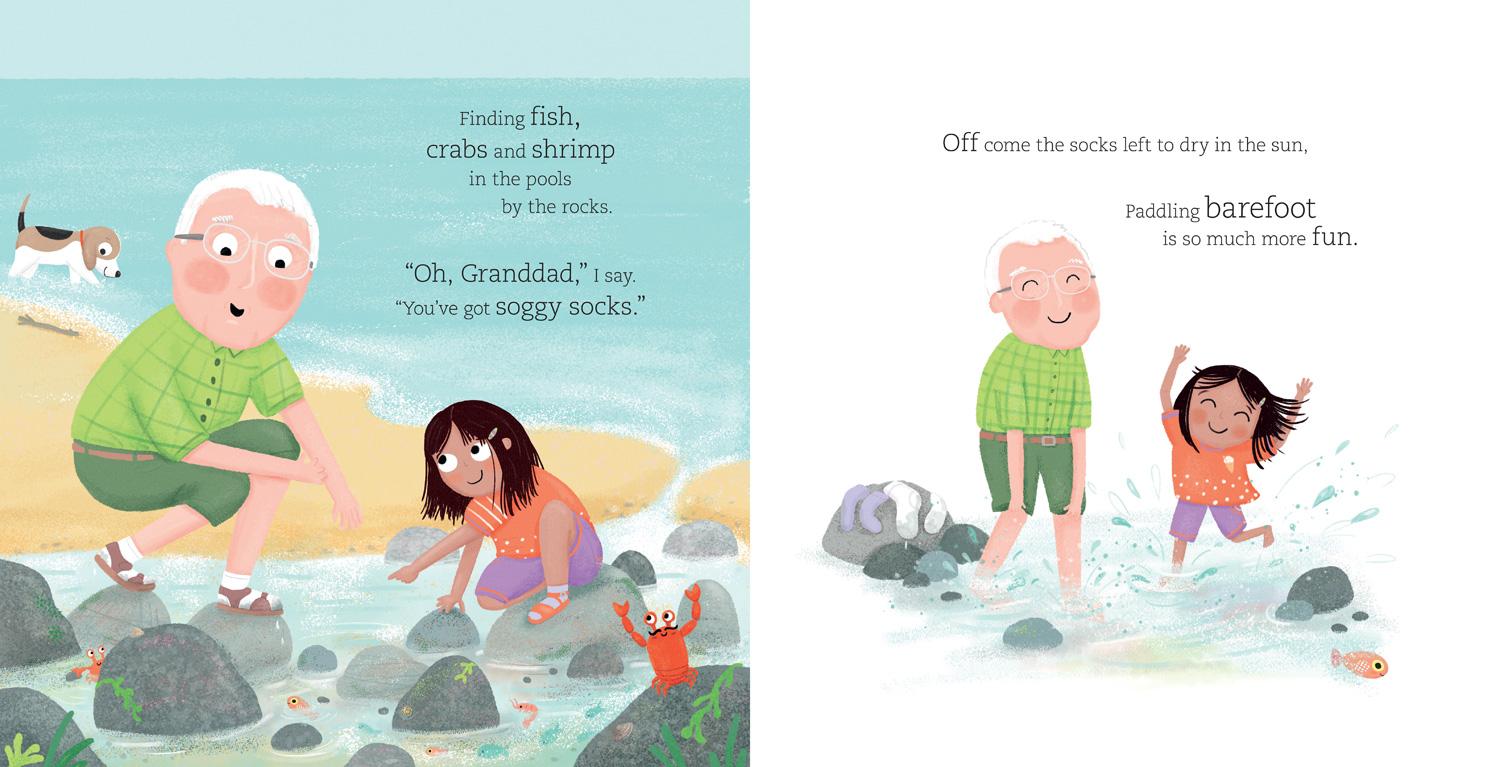 Beispielinhalt (Bild) Our Beach