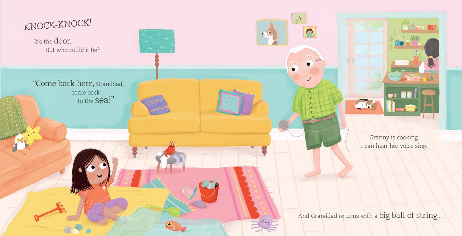 Beispielinhalt (Bild) Our Beach