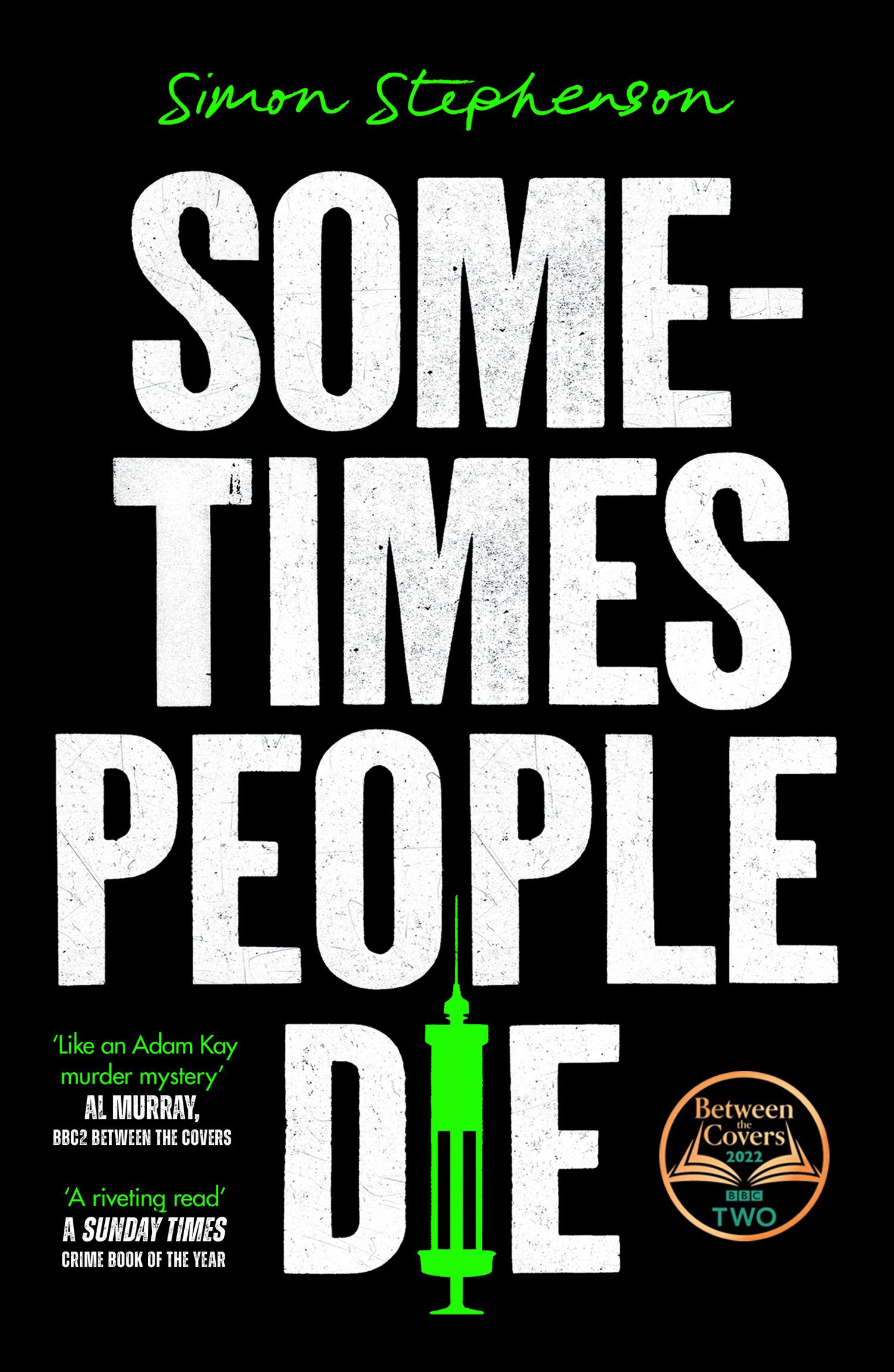 Vorderes Coverbild Sometimes People Die
