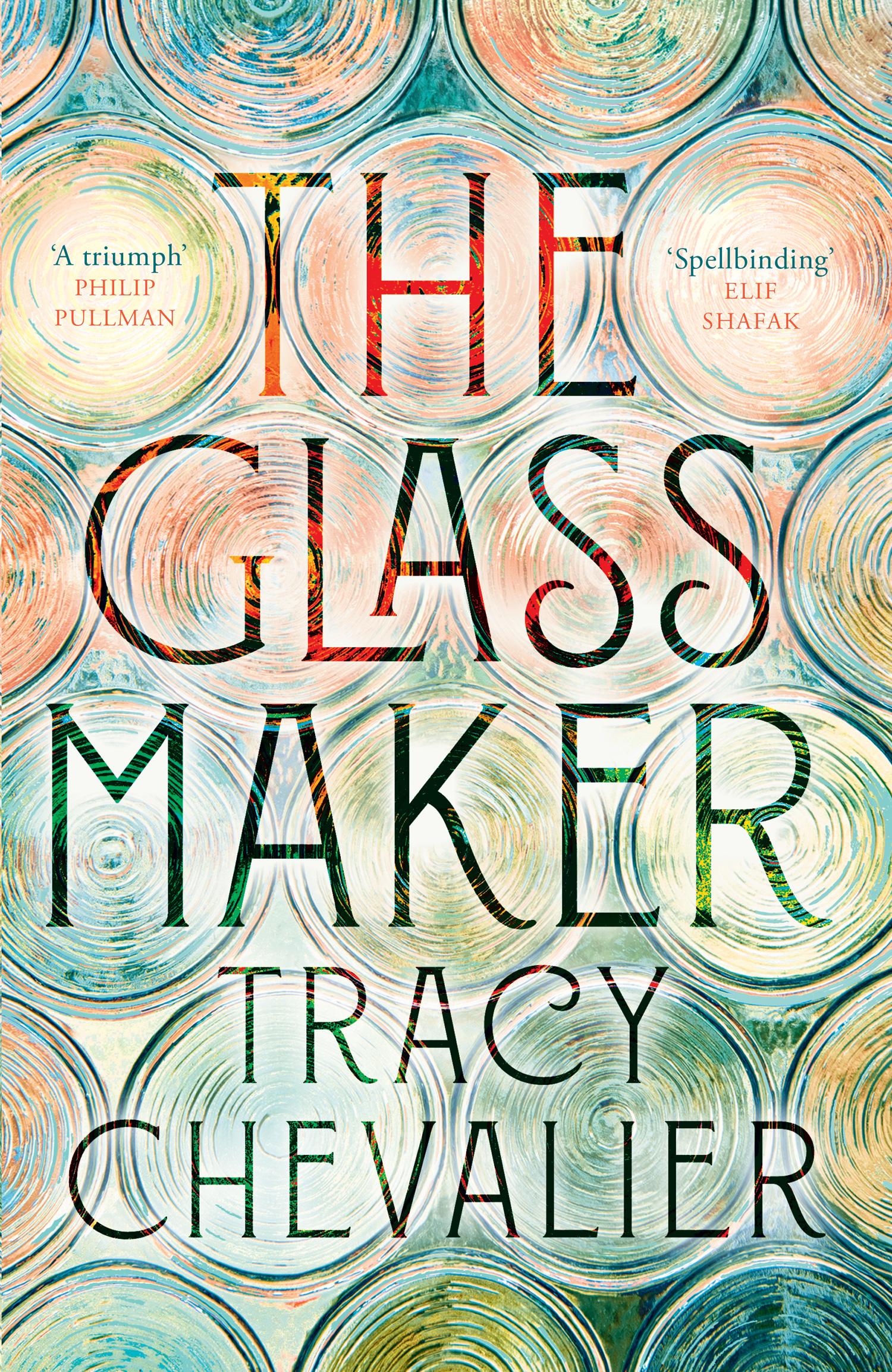 Vorderes Coverbild The Glassmaker