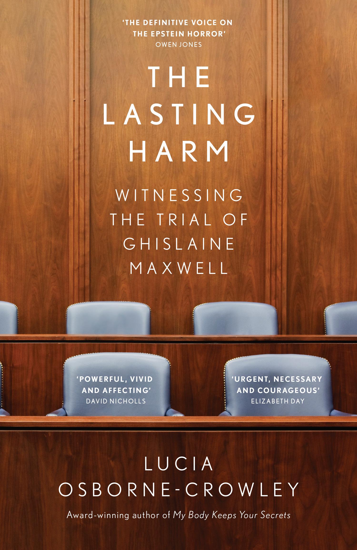 Vorderes Coverbild The Lasting Harm