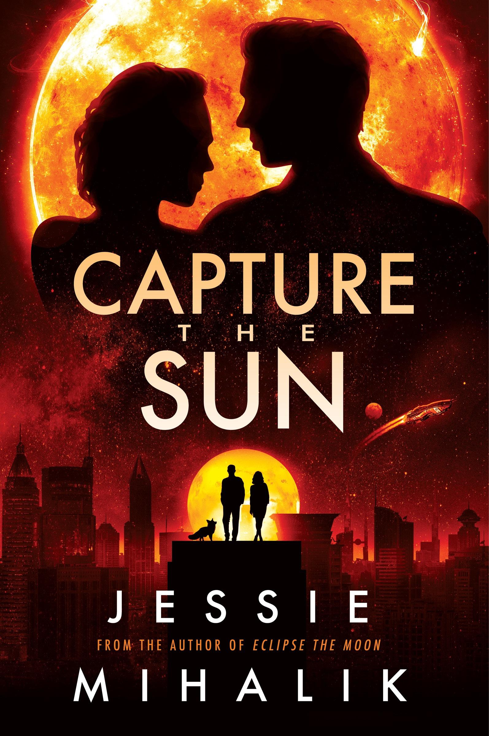 Vorderes Coverbild Capture the Sun
