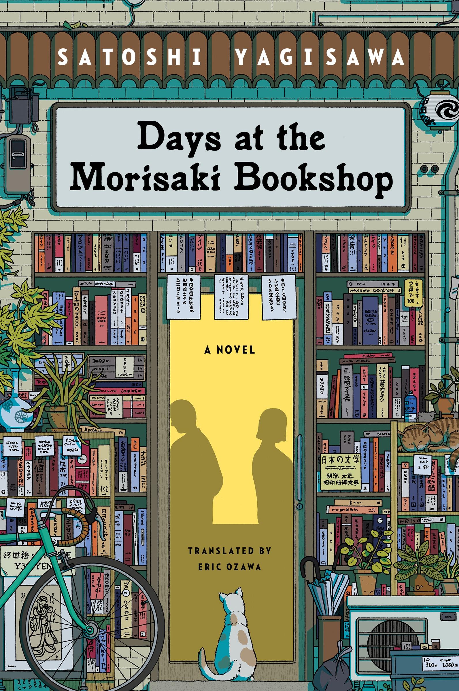 Vorderes Coverbild Days at the Morisaki Bookshop