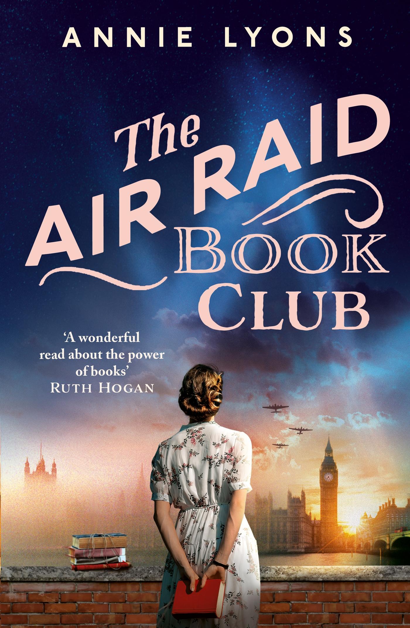 Vorderes Coverbild The Air Raid Book Club