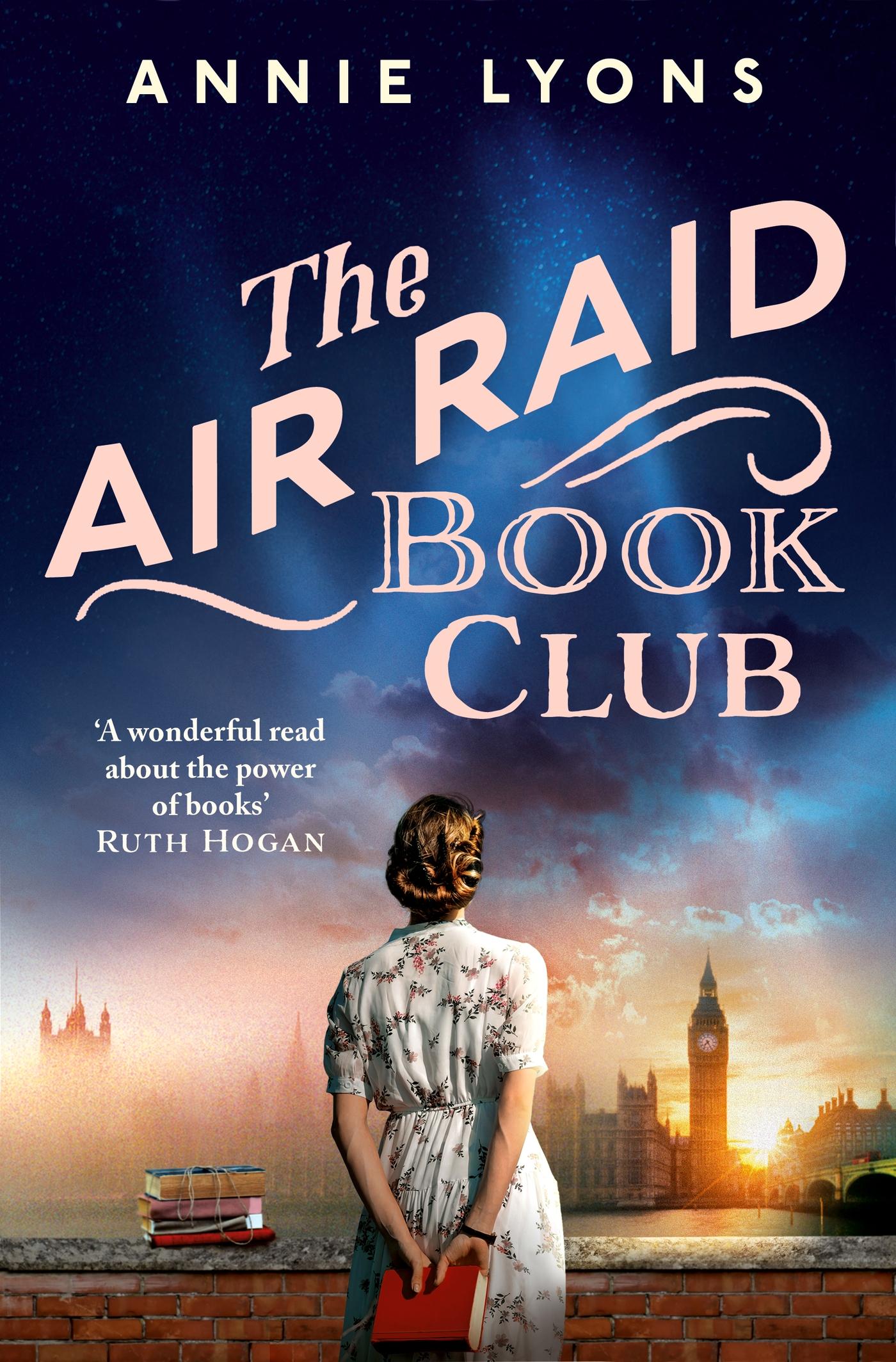 Vorderes Coverbild The Air Raid Book Club