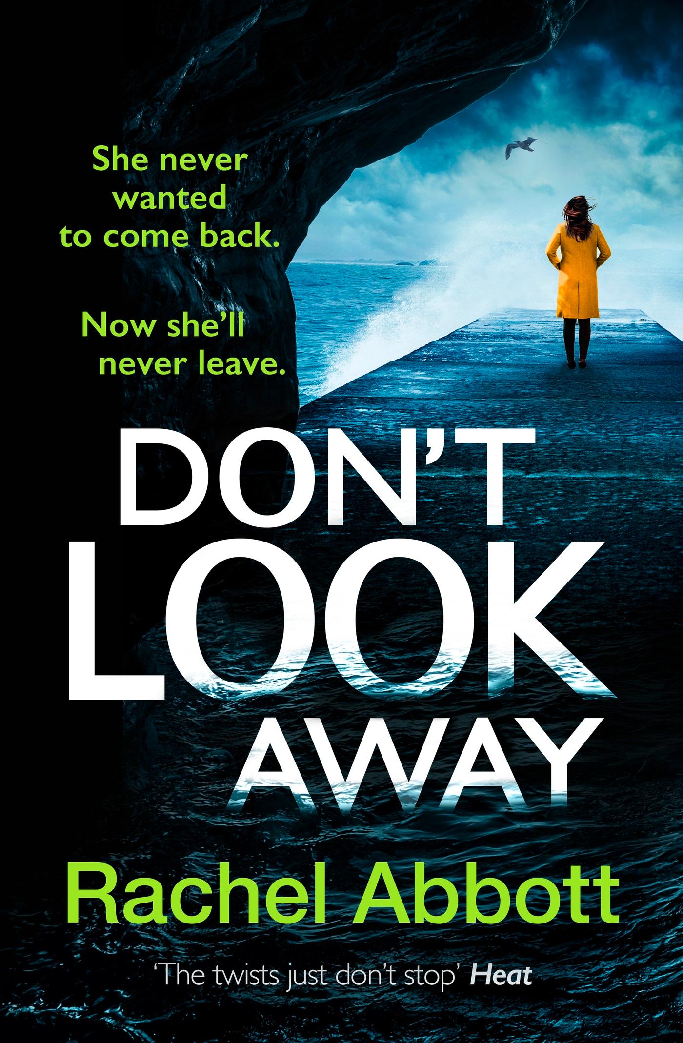 Vorderes Coverbild Don't Look Away