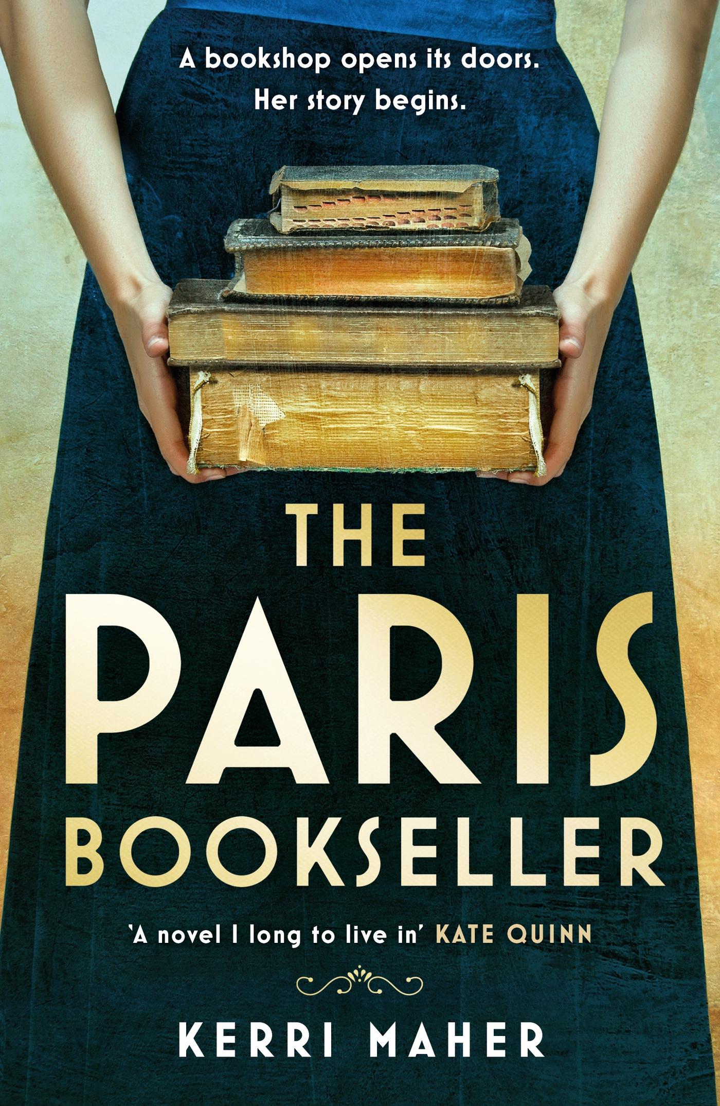 Vorderes Coverbild The Paris Bookseller