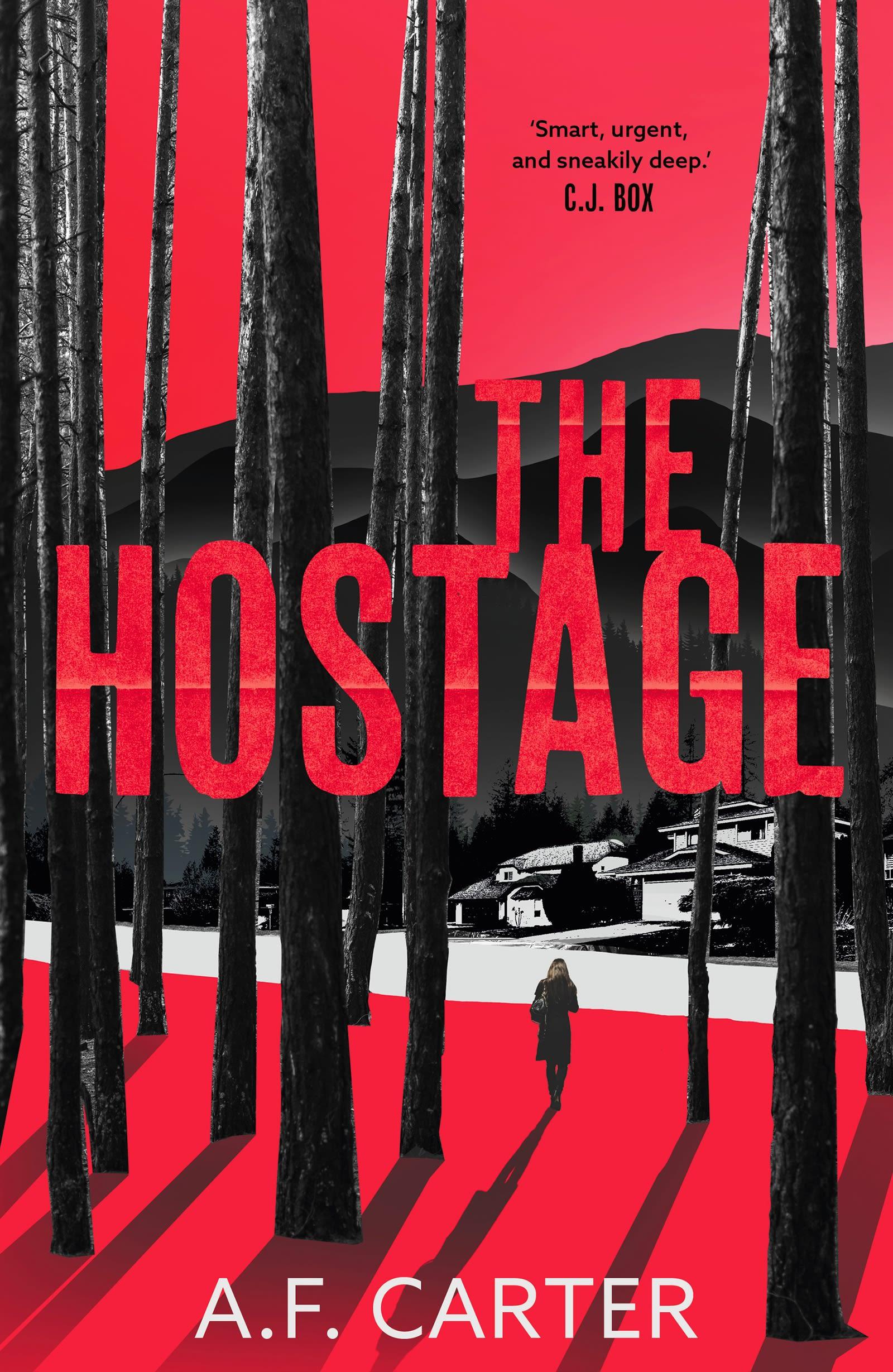 Vorderes Coverbild The Hostage