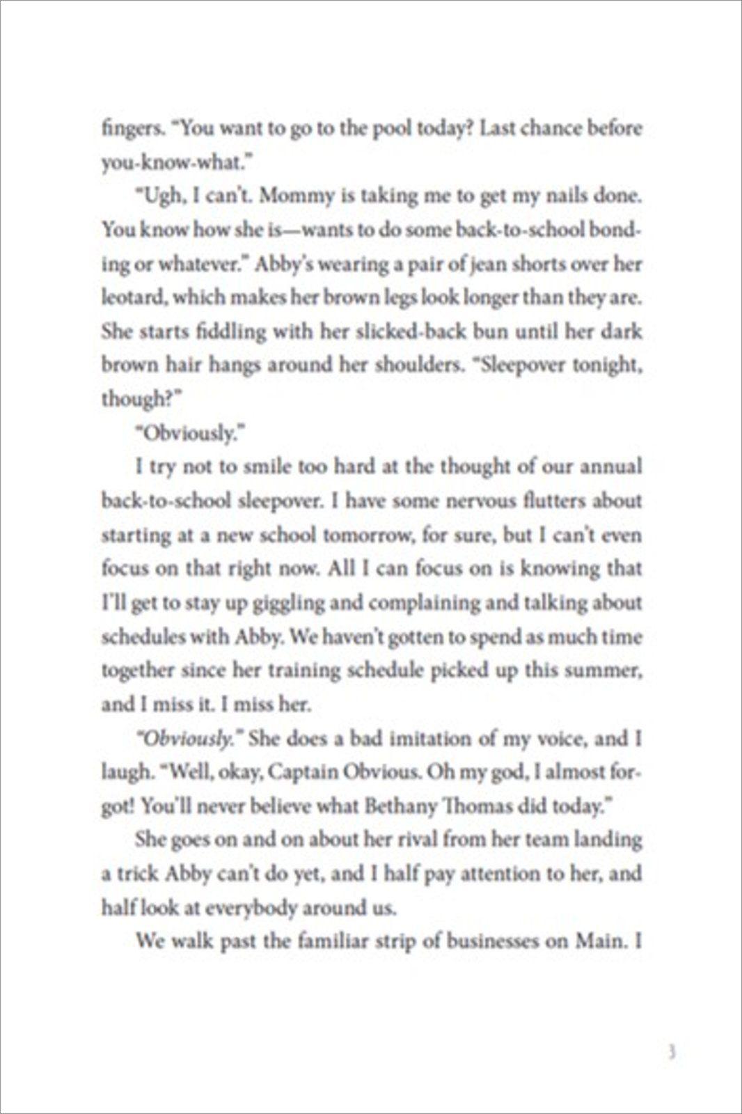 Beispielinhalt (Bild) Ellie Engle Saves Herself