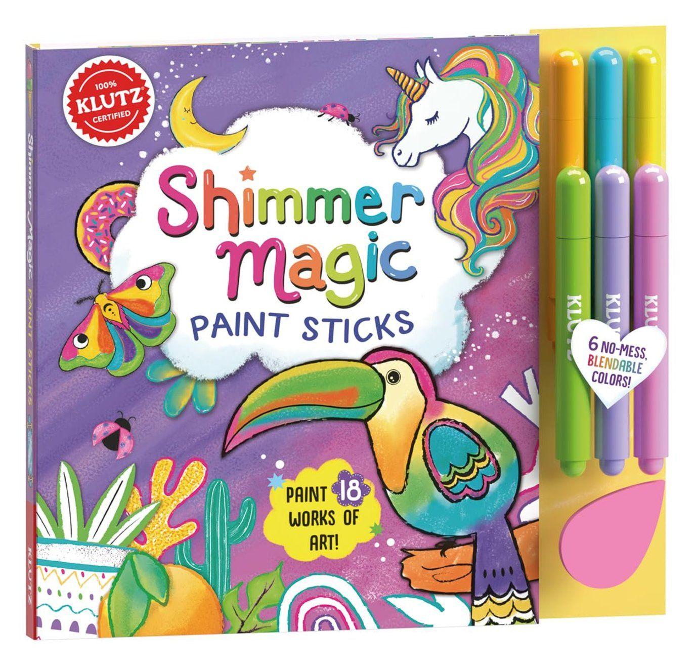 Vorderes Coverbild Shimmer Magic Paint Sticks