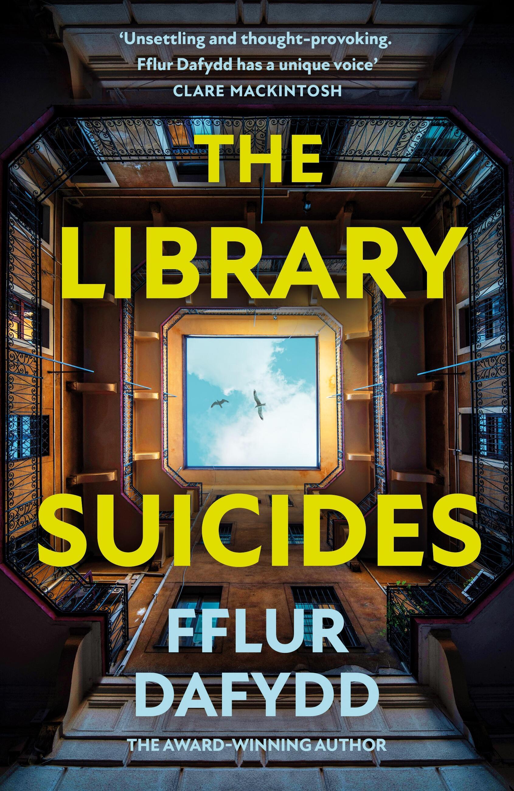 Vorderes Coverbild The Library Suicides