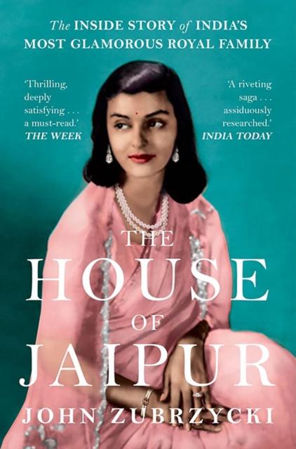 Vorderes Coverbild The House of Jaipur