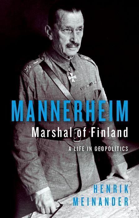 Vorderes Coverbild Mannerheim, Marshal of Finland