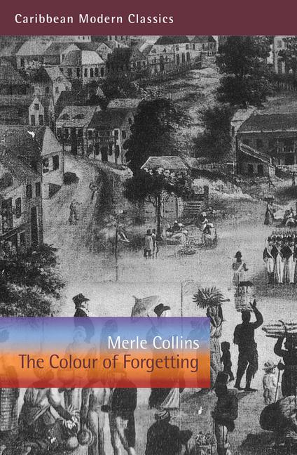 Vorderes Coverbild The Colour of Forgetting