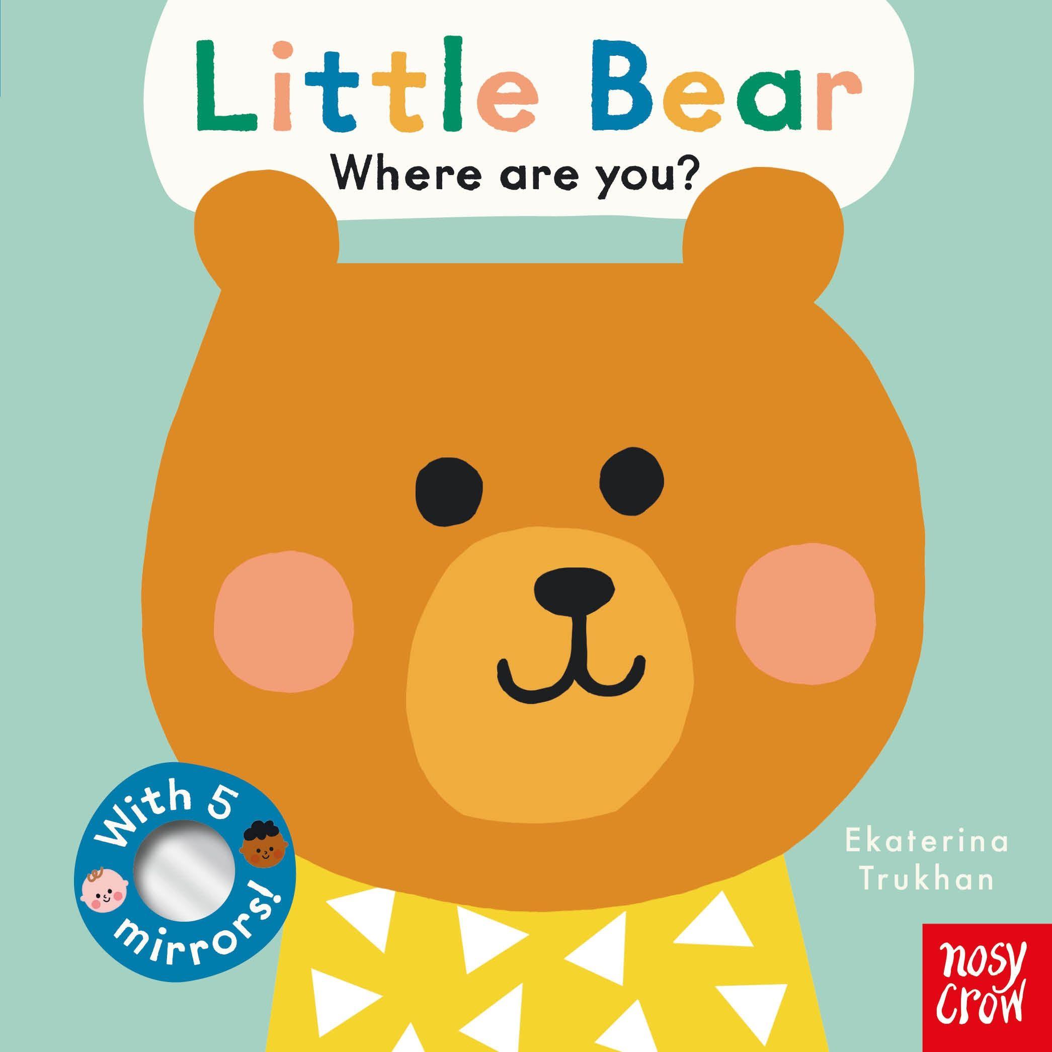Vorderes Coverbild Baby Faces: Little Bear, Where Are You?