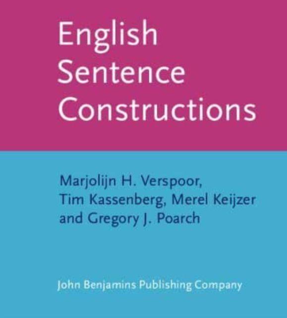 Vorderes Coverbild English Sentence Constructions