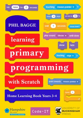 Vorderes Coverbild Learning Primary Programming with Scratch (Home Learning Book Years 3-4)