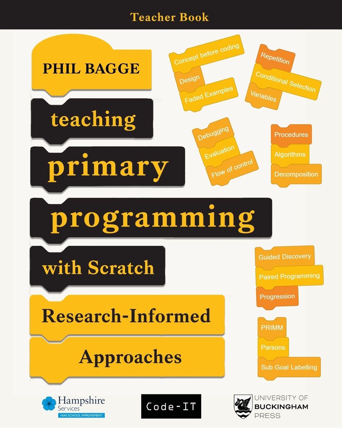 Vorderes Coverbild Teaching Primary Programming With Scratch - Teacher Book - Research-Informed Approaches