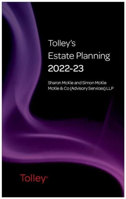 Vorderes Coverbild Tolley's Estate Planning 2022-23