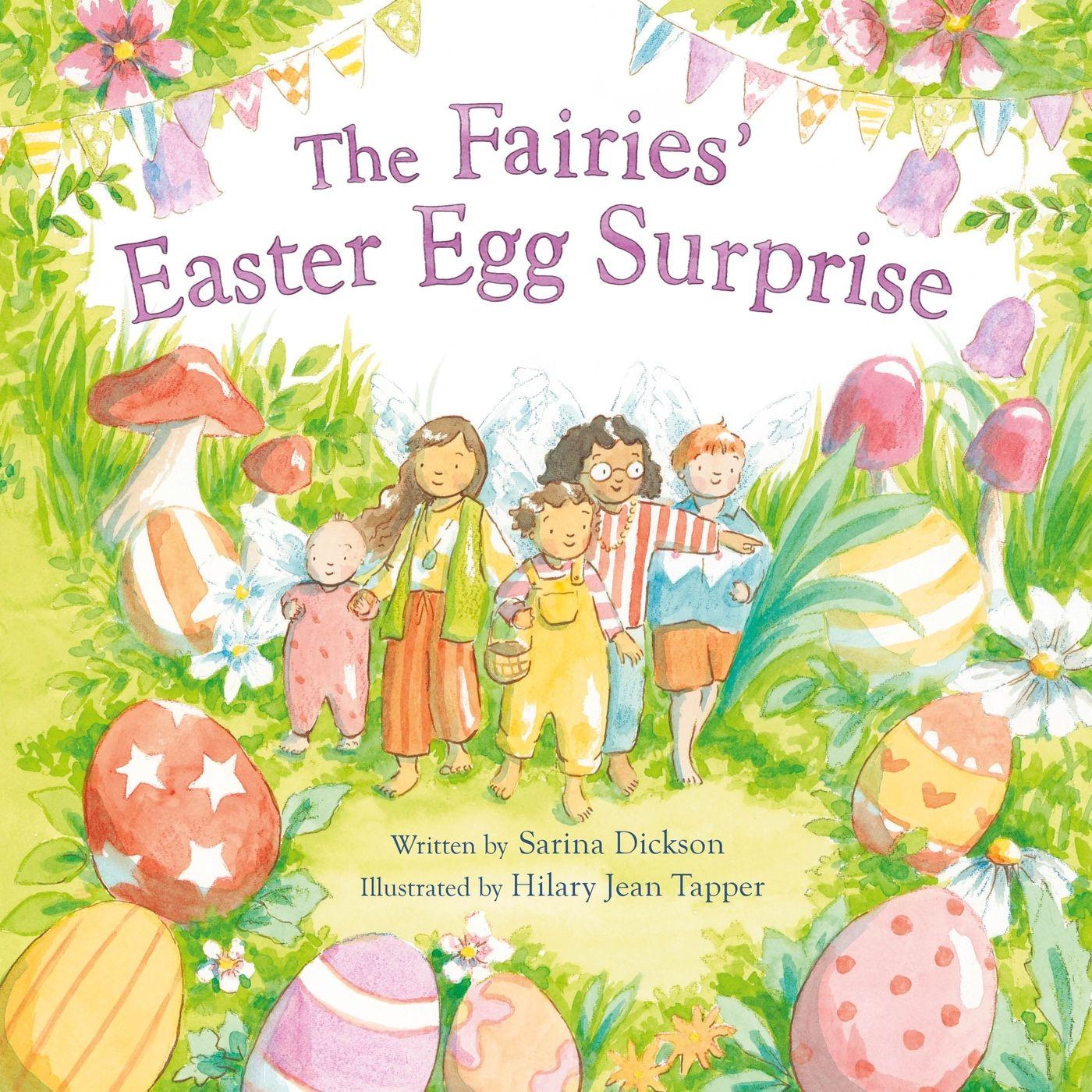Vorderes Coverbild The Fairies' Easter Egg Surprise