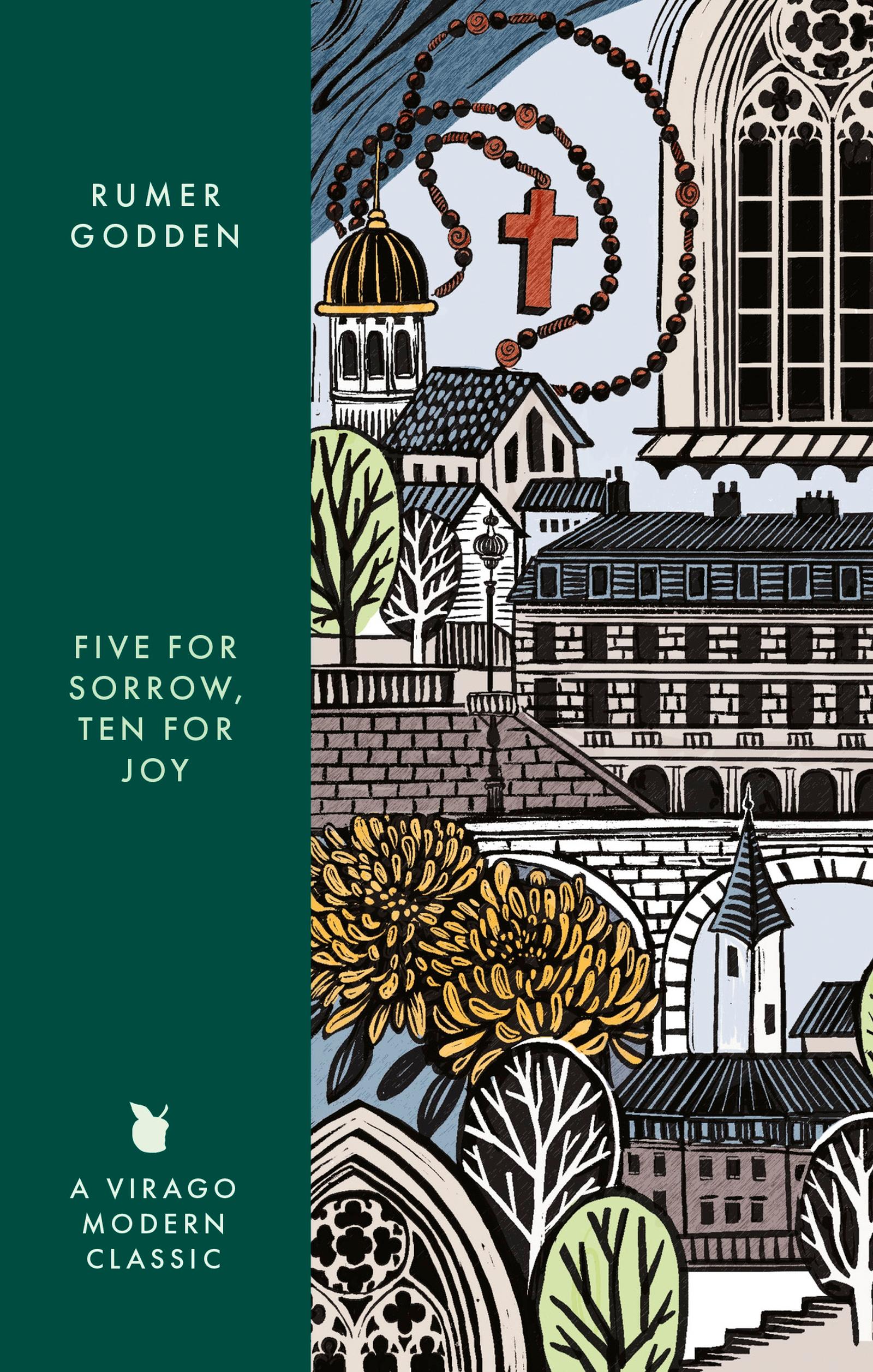 Vorderes Coverbild Five for Sorrow Ten for Joy