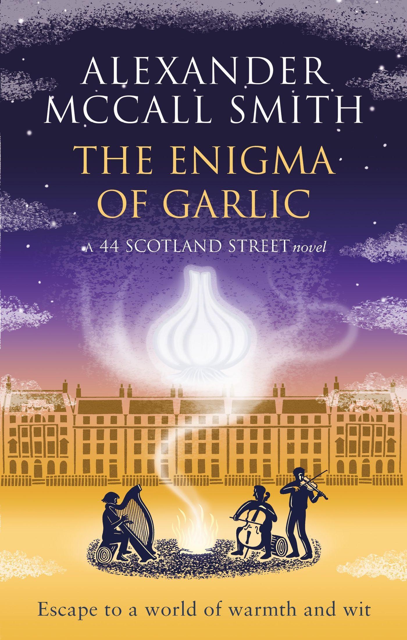 Vorderes Coverbild The Enigma of Garlic