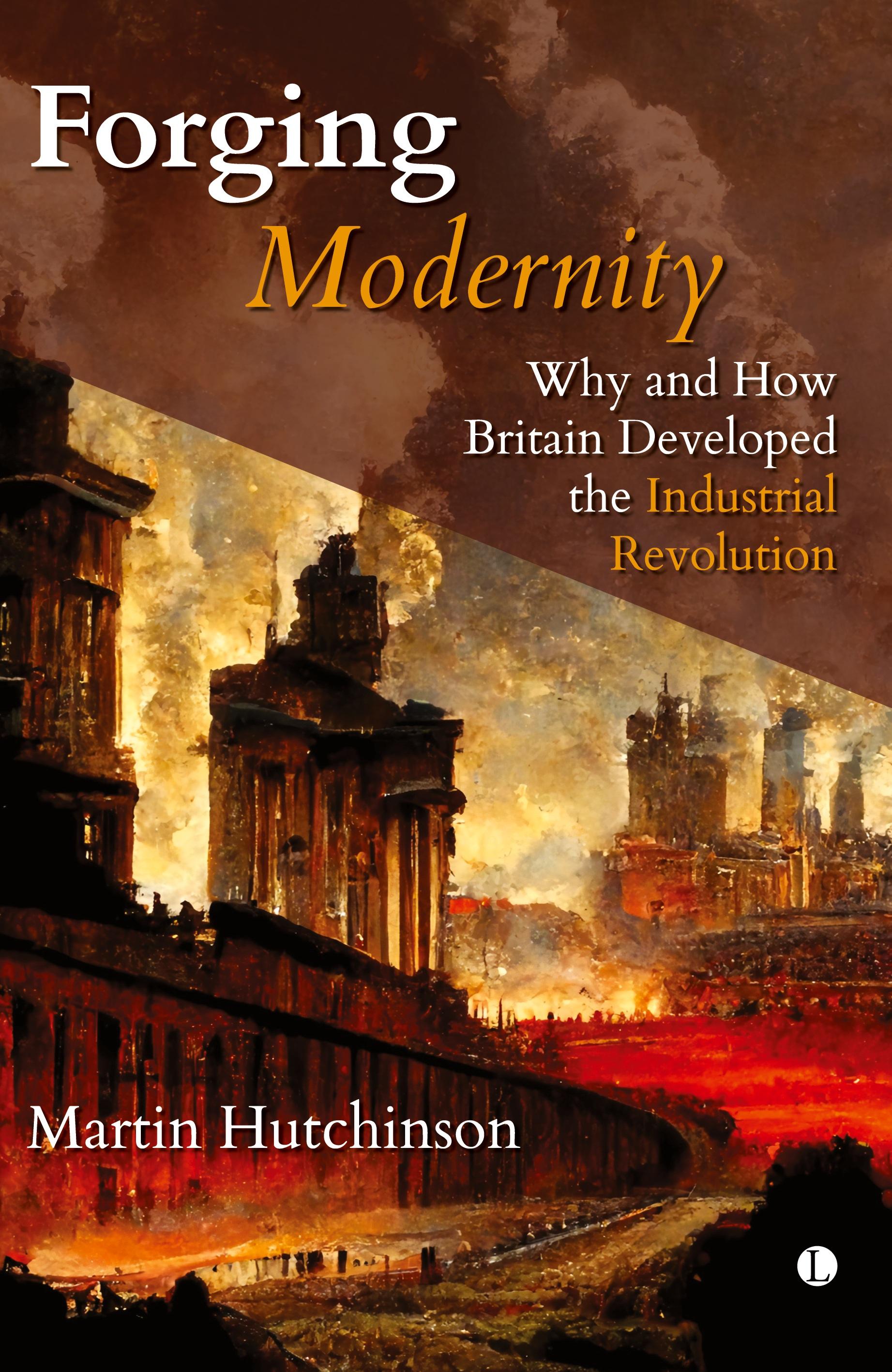 Vorderes Coverbild Forging Modernity