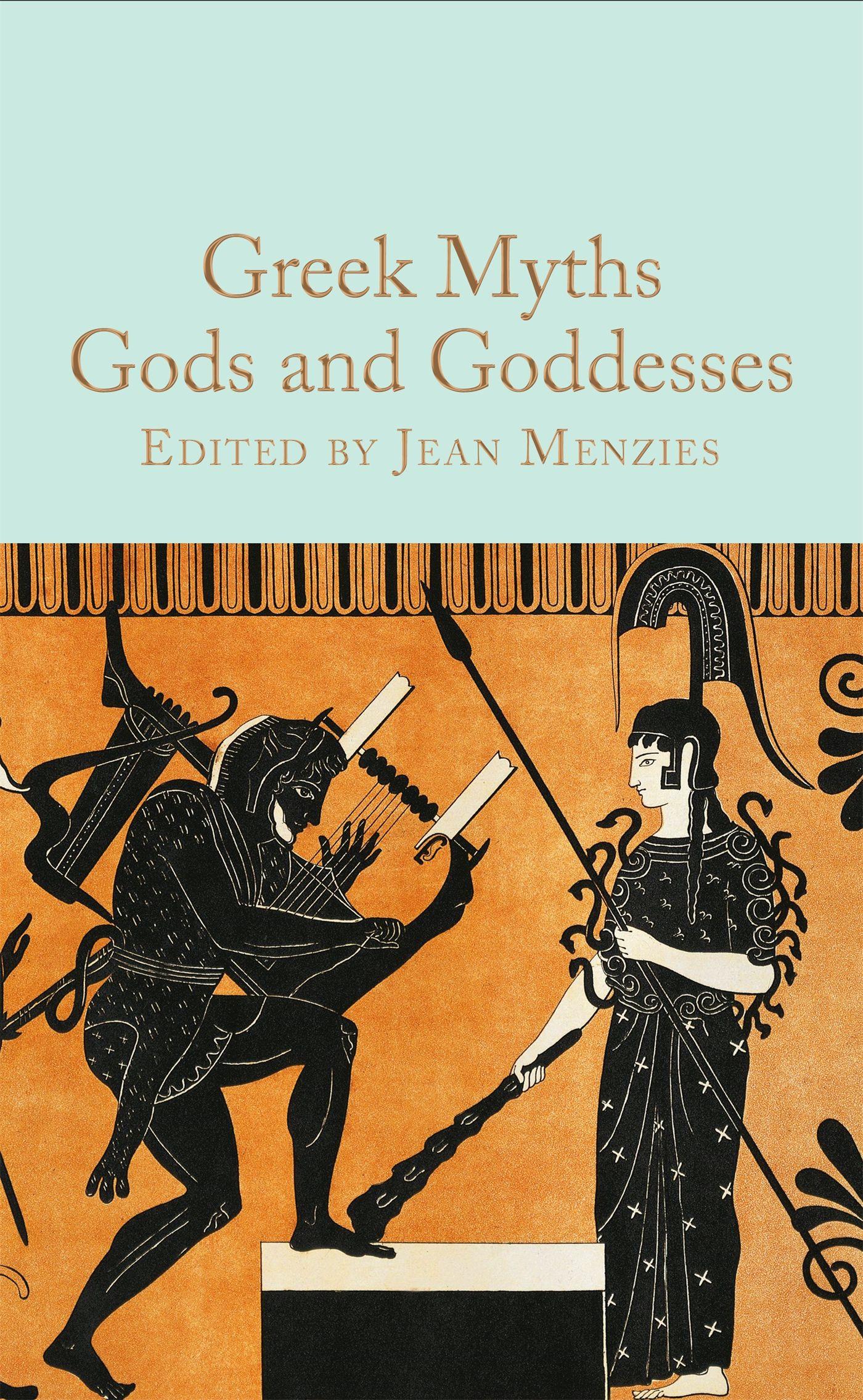 Vorderes Coverbild Greek Myths: Gods and Goddesses