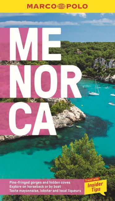 Vorderes Coverbild Menorca Marco Polo Pocket Guide