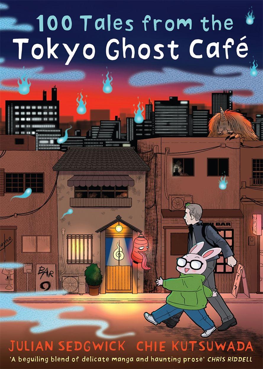 Vorderes Coverbild 100 Tales from the Tokyo Ghost Cafe