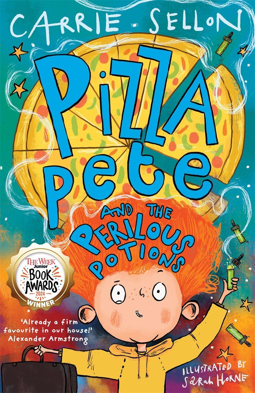 Vorderes Coverbild Pizza Pete and the Perilous Potions