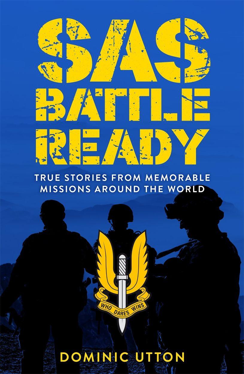 Vorderes Coverbild SAS - Battle Ready