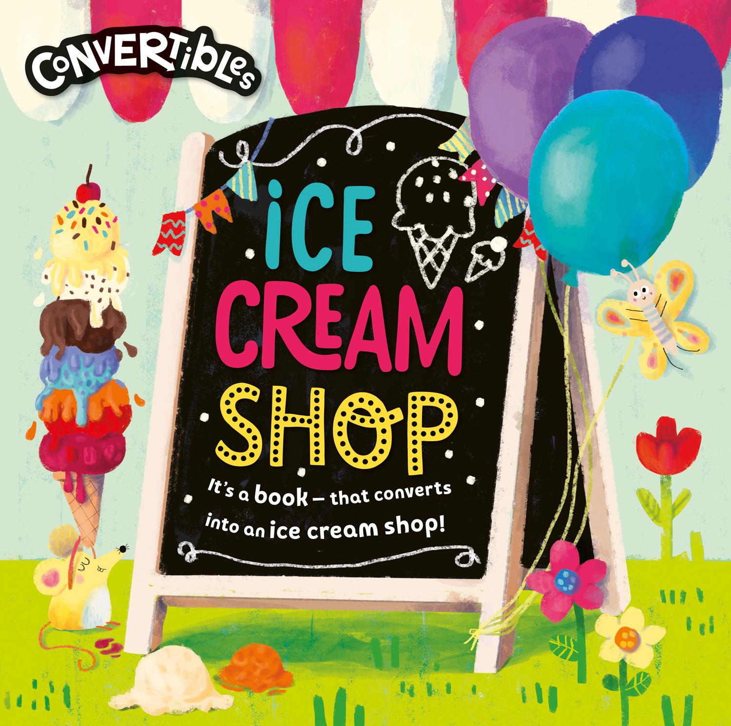 Vorderes Coverbild Convertible Ice Cream Shop