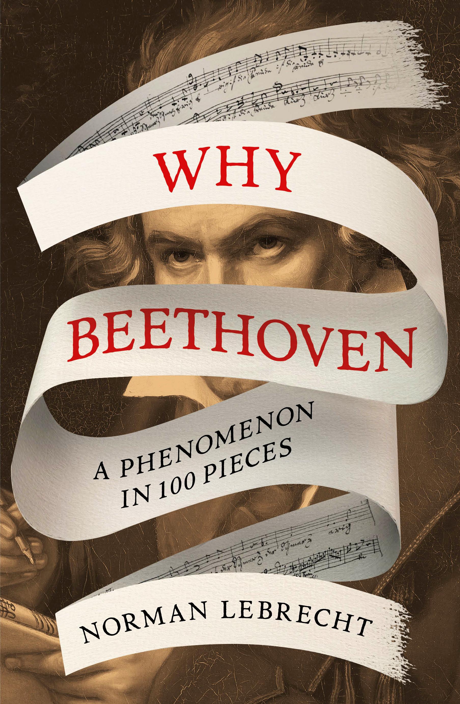 Vorderes Coverbild Why Beethoven