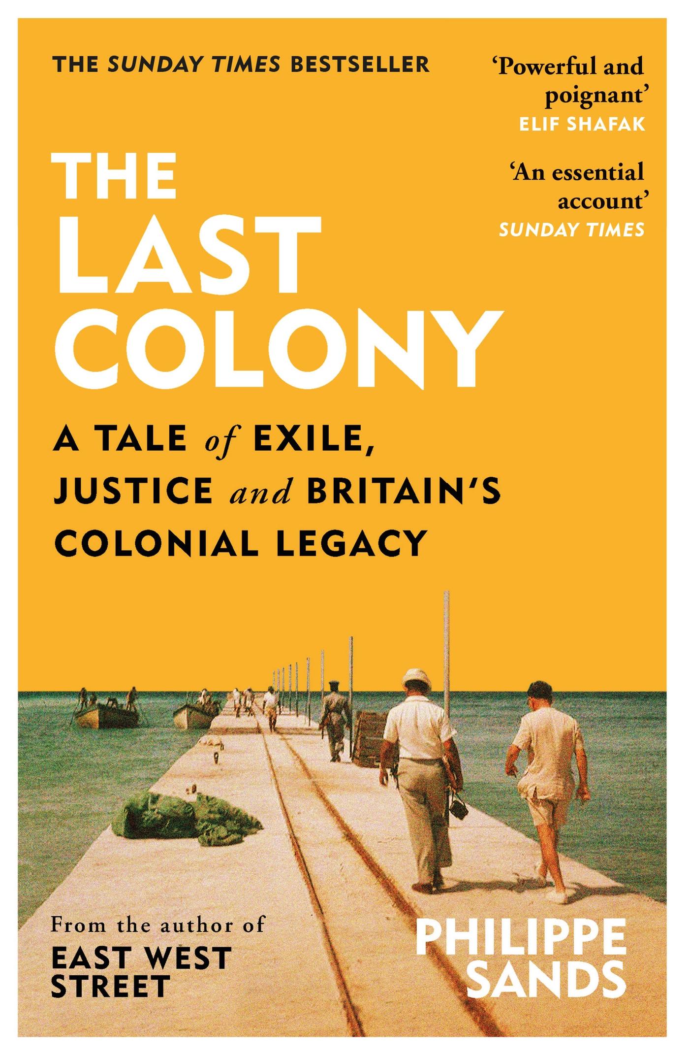 Vorderes Coverbild The Last Colony