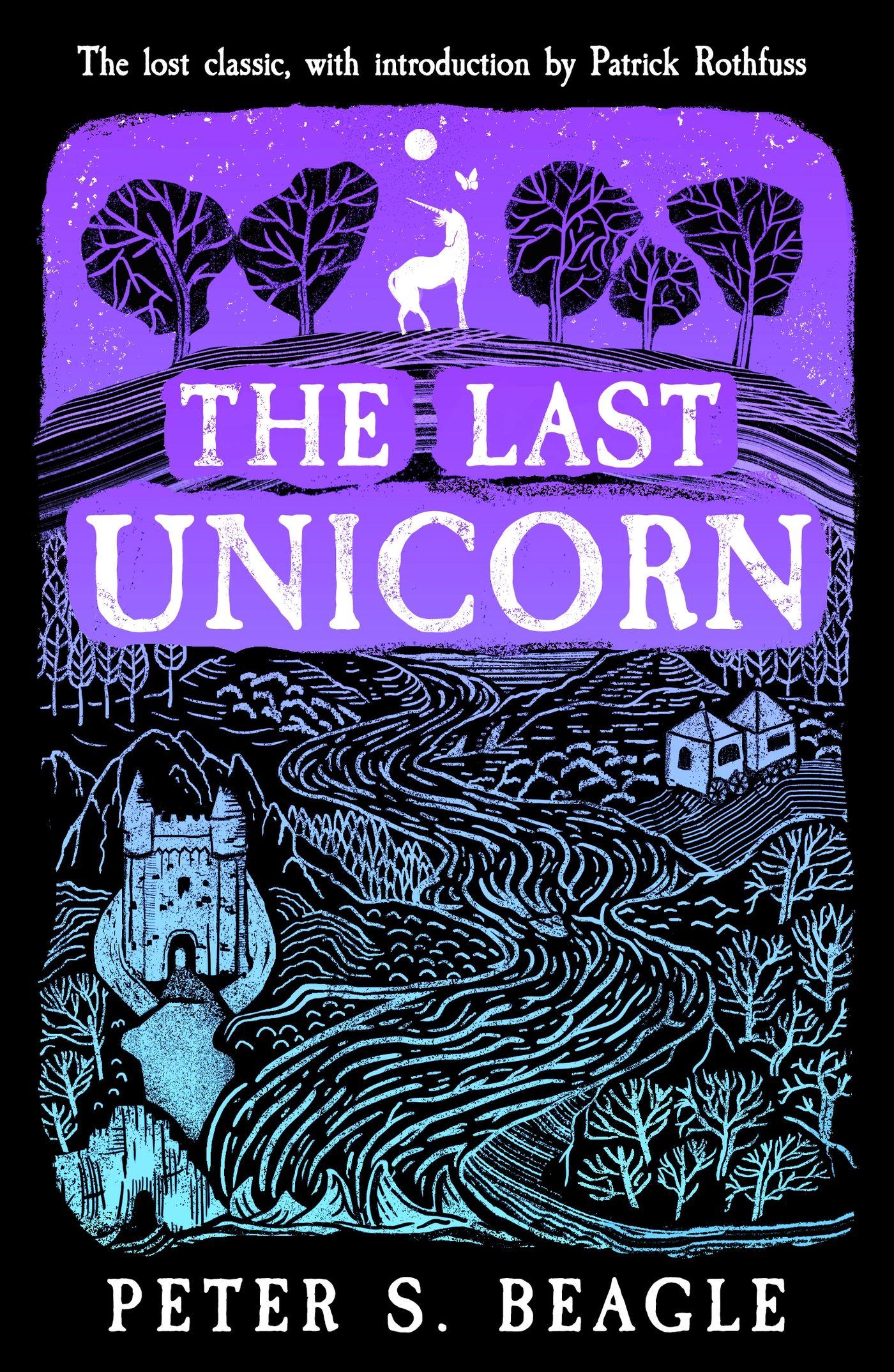 Vorderes Coverbild The Last Unicorn