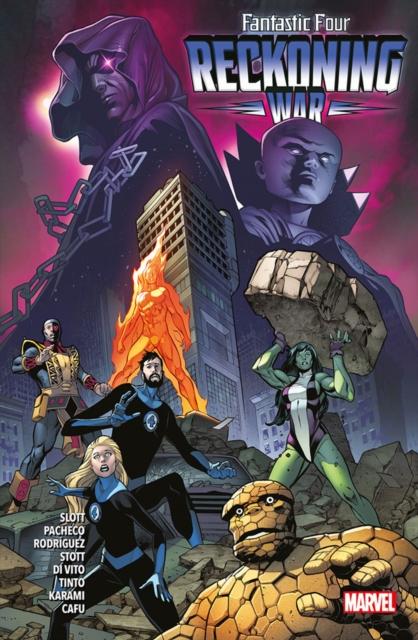 Vorderes Coverbild Fantastic Four: Reckoning War