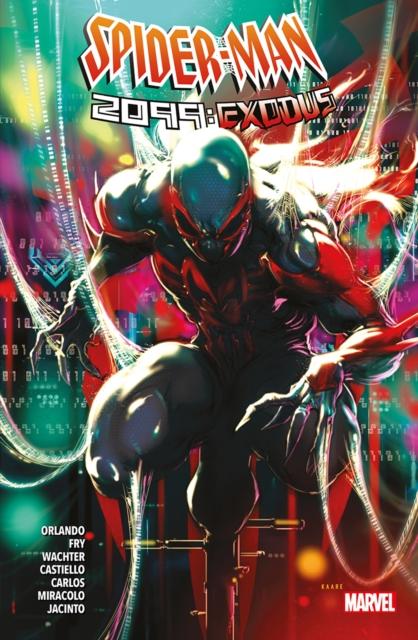 Vorderes Coverbild Spider-Man 2099: Exodus