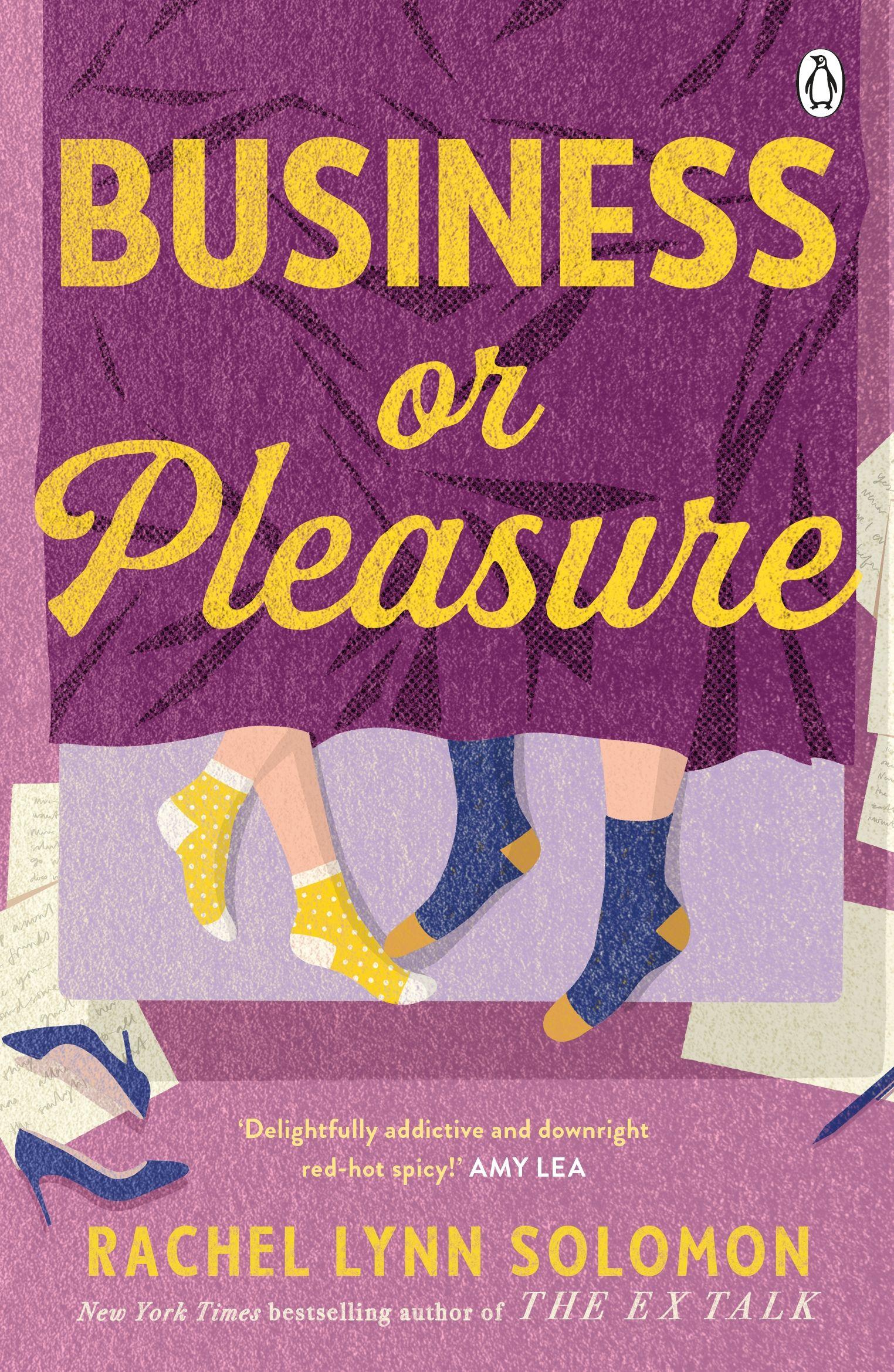 Vorderes Coverbild Business or Pleasure