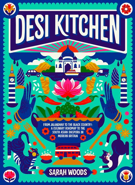 Vorderes Coverbild Desi Kitchen