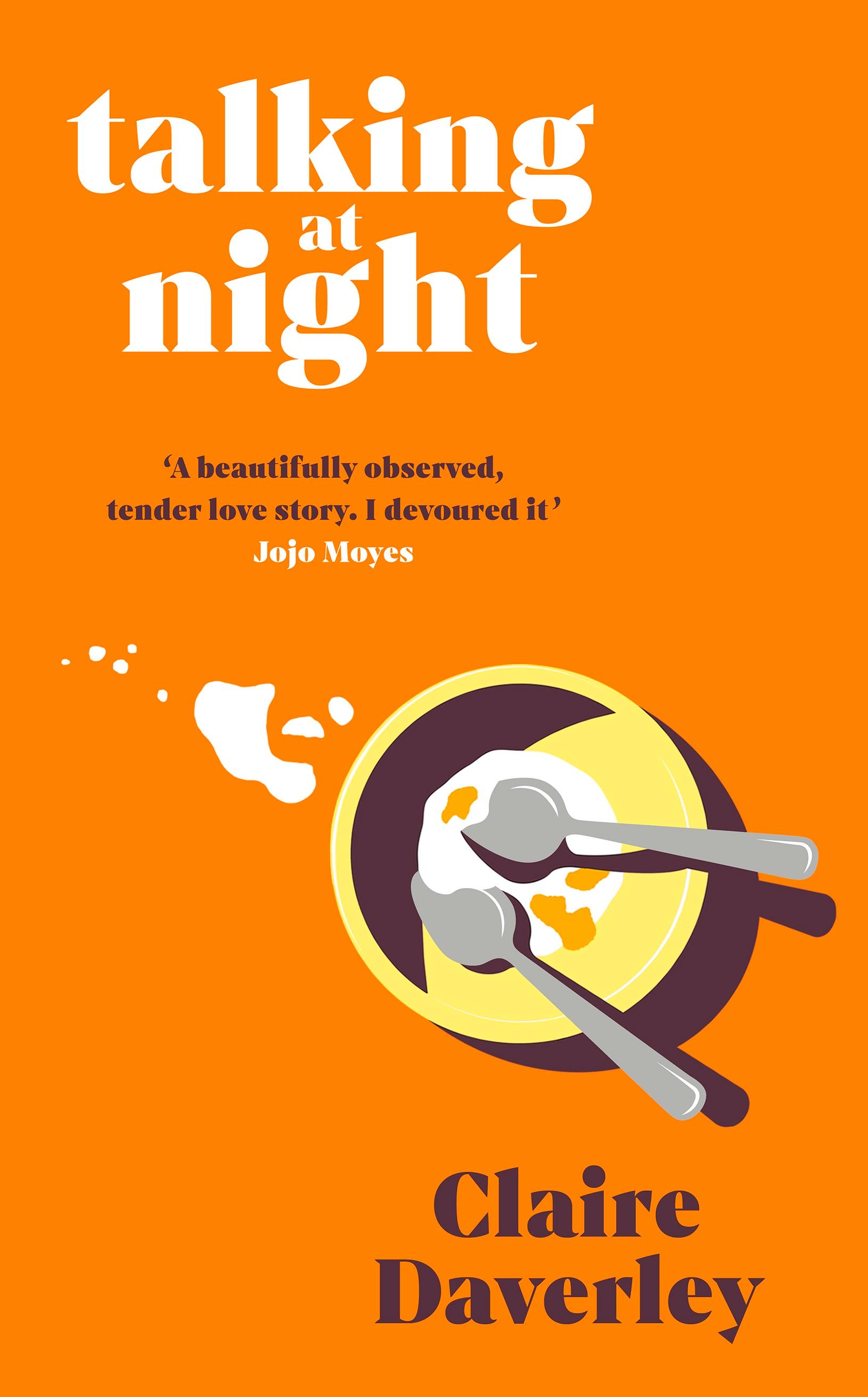 Vorderes Coverbild Talking at Night