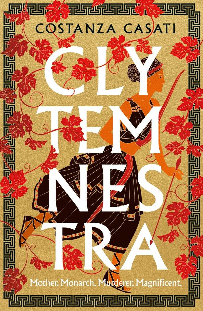 Vorderes Coverbild Clytemnestra